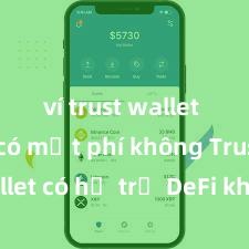 ví trust wallet swap có mất phí không Trust Wallet có hỗ trợ DeFi không? Hướng dẫn sử dụng