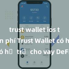 trust wallet ios tải miễn phí Trust Wallet có hỗ trợ cho vay DeFi không?